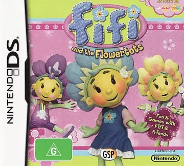 Fifi and the Flowertots - Fifi's Garden Party (Europe) box cover front